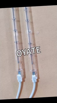 840mm 2000w short wave IR lamps quartz halogen heating lamps for industrial drying