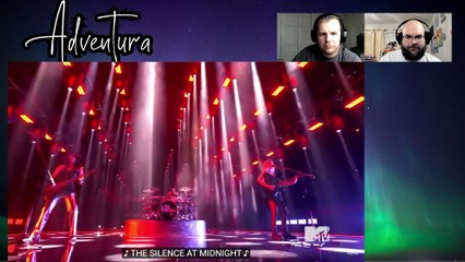 First Time Hearing The Warning Live!! Automatic Sun Reaction