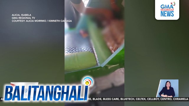 Bagong silang na sanggol, inabandona sa tricycle | Balitanghali