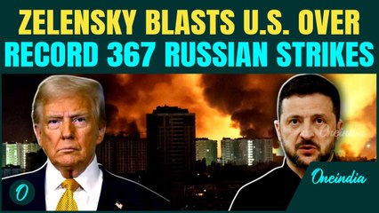 Russia Devastates Kyiv — Zelensky FUMES Over Trump's Policies: 'U.S Silence Is Fueling Putin...'