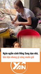 Ngán ngẩm cảnh Hồng Sang dọn nhà