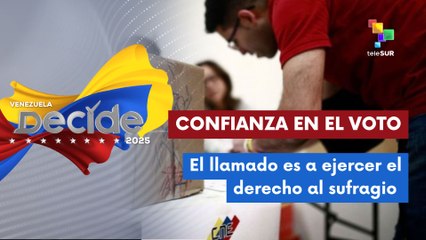 Los candidatos de la oposición hicieron un llamado para ejercer el sufragio