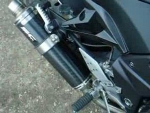 Z 750 2007 RR con SC-Project GP seza DBKiller