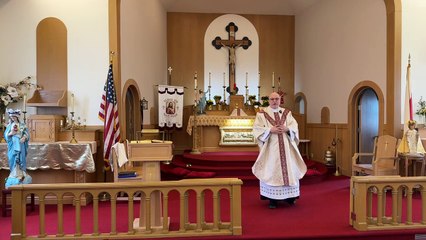 Holy Mass for the 6th Sunday of Easter 2025 from Holy Name of Jesus Schenectady