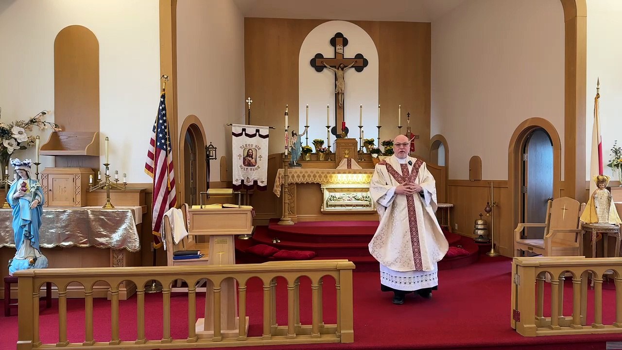 Holy Mass for the 6th Sunday of Easter 2025 from Holy Name of Jesus Schenectady