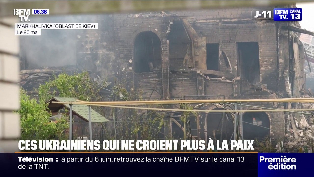 "Aucune paix n'est possible avec ces monstres": Face aux bombardements qui se poursuivent, les Ukrainiens dans l'attente de plus de fermeté de la part des Occidentaux face à la Russie