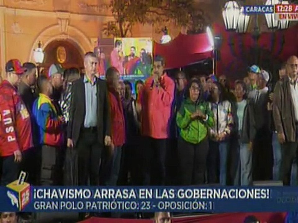 Presidente Maduro: Hoy venimos a decirle al Comandante Chávez misión cumplida