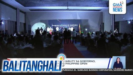 Transparency at accountability sa gobyerno, muling binigyang-diin ng Philippine Open Government Partnership | Balitanghali