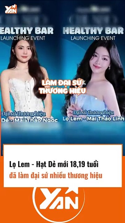 Lọ Lem-Hạt Dẻ làm đại sứ thương hiệu dù mới 18 tuổi