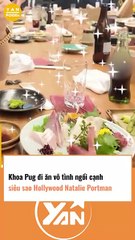 Khoa Pug ngồi cạnh siêu sao Hollywood
