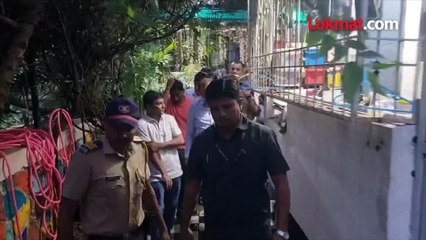 बारामतीमध्ये बिल्डिंग खचल्या, अजितदादा पोहोचले, काय केले पाहा