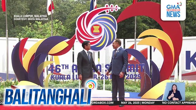 Mga lider ng ASEAN member states, nagpulong na para sa ika-46 ASEAN Summit | Balitanghali
