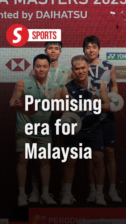 Rexy and Herry hail new era of Malaysia having few top pairs in men's doubles