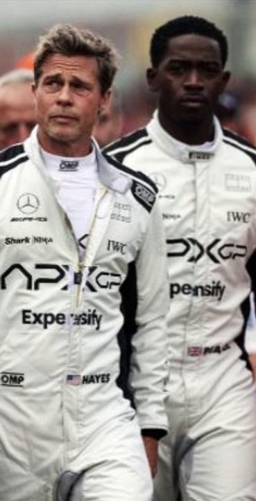 F1 Unveils New Poster Featuring Akira Reference #F1 #BradPitt #Akira