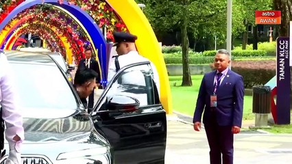 Ketibaan Perdana Menteri Vietnam di Sidang Kemuncak ASEAN ke-46