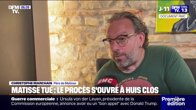 Matisse tué à Châteauroux: le procès s'ouvre ce lundi à huis clos