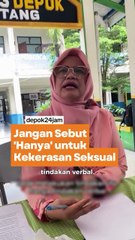 Jangan Sebut 'Hanya' untuk Kekerasan Seksual