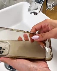 Dirty transparent case transformation! 🤯