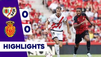 RAYO VALLECANO 0 - 0 RCD MALLORCA I RESUMEN LALIGA EA SPORTS