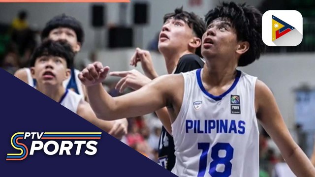 Gilas Pilipinas Youth, wagi kontra Thailand; Undefeated pa rin sa SEABA