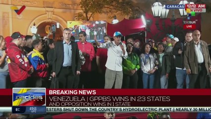 Jorge Rodriguez | "The people are the protagonists of this victory"