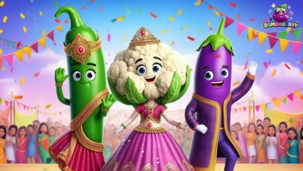 आलू की बारात | Aalu Ki Baraat | Hindi Cartoon Song