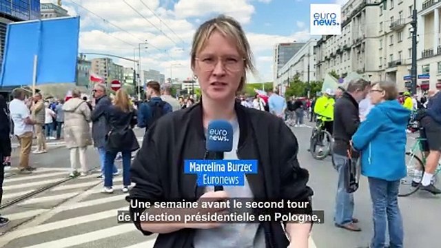 Pologne : vainqueur de la présidentielle roumaine, Nicușor Dan rend visite à Donald Tusk