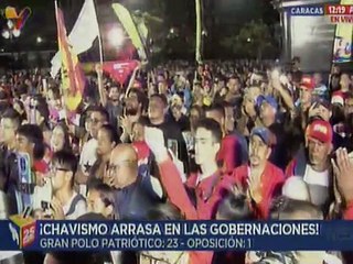 Presidente Nicolás Maduro: Está es la victoria de la paz y la estabilidad de toda Venezuela