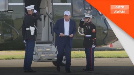 Kami fokus buat kereta kebal, bukan kemeja-t - Trump