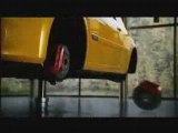 Pub anglaise pour renault sport