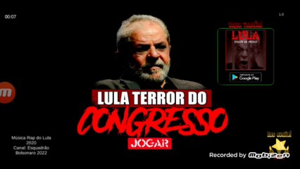 música do jogo Brasileiro Lula Terror do Congresso