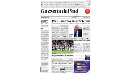 Rassegna stampa 26-05-2025 edizione Messina