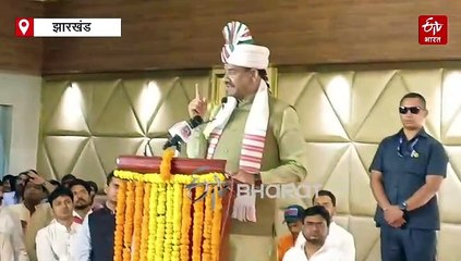 रांची में लोकसभा अध्यक्ष का अभिनंदन, कहा- विकसित भारत बनाने के लिए हर देशवासी करे योगदान