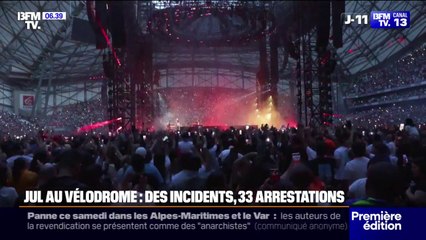 Jul au Vélodrome: près de 150.000 spectateurs et 33 interpellations recensées