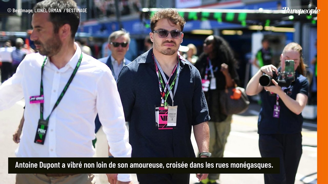 Antoine Dupont et Iris Mittenaere : Après le Festival de Cannes, le couple se retrouve au Grand Prix de Monaco