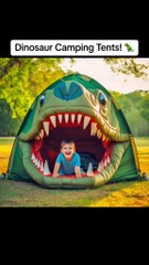 Animal Shape Camping Inspiring Designs