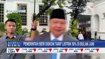 [FULL] Diskon Tarif Listrik 50 Persen, Efektifkah Dorong Daya Beli Masyarakat? Ini Kata Ekonom