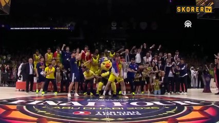 Fenerbahçe Beko, EuroLeague'de şampiyon! 2. kez Avrupa'nın en büyüğü