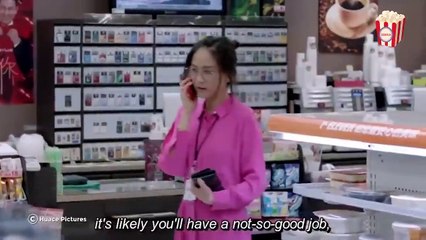 The SCHOOL GANGSTER BOSS falls hard for the NERDIEST girl in school