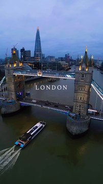 London Nights 🌙✨ | Iconic Views from the Heart of the UK Capital 🇬🇧