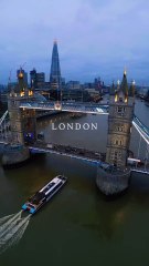 "London Nights 🌙✨ | Iconic Views from the Heart of the UK Capital 🇬🇧"