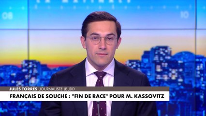 L'édito de Jules Torres : «Français de souche : "Fin de race" pour Mathieu Kassovitz»