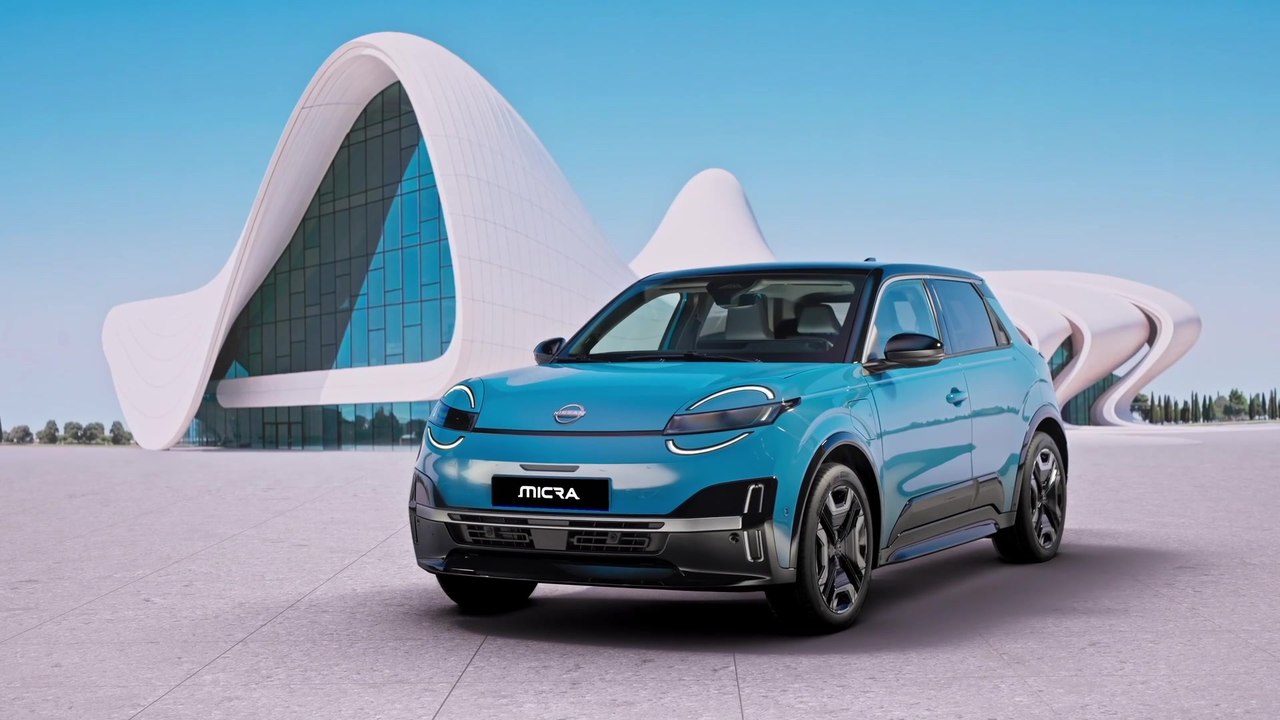 Nissan präsentiert den neuen vollelektrischen Micra