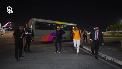 Así ha sido la llegada de Ancelotti a Río de Janeiro