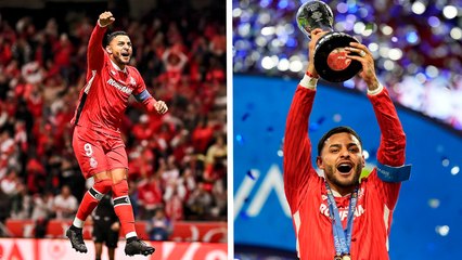 Alexis Vega sale campeón con Toluca: "El futbol y la vida me lo debían"