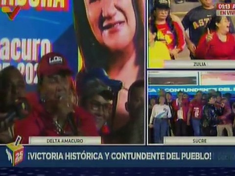 Gob. Loa Tamaronis: Hoy hemos entendido que el único camino es la Revolución Bolivariana
