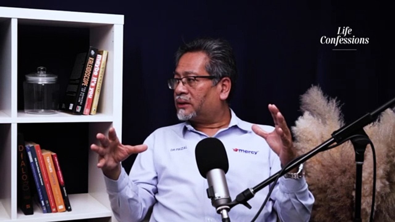 What’s the Real Cost of Humanitarian Aid? MERCY Malaysia's President Shares | Life Confessions S4E6