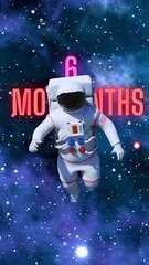 astronaut genes chane #scienceiscool # fact #viralpost2025シ #foryoupageシforyou