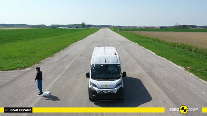 FIAT Ducato - Commercial Van Safety Tests - 2025