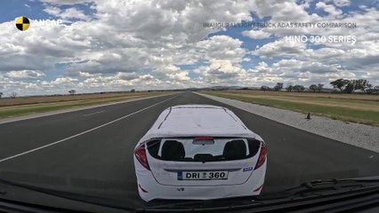 Light Truck ADAS Safety Comparison - Hino 300 Series